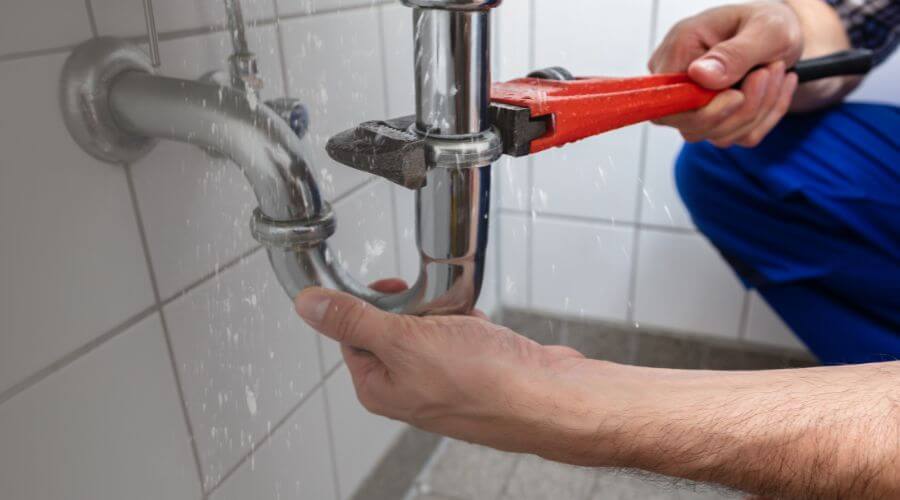 Slab Leak Detection in Refton, PA